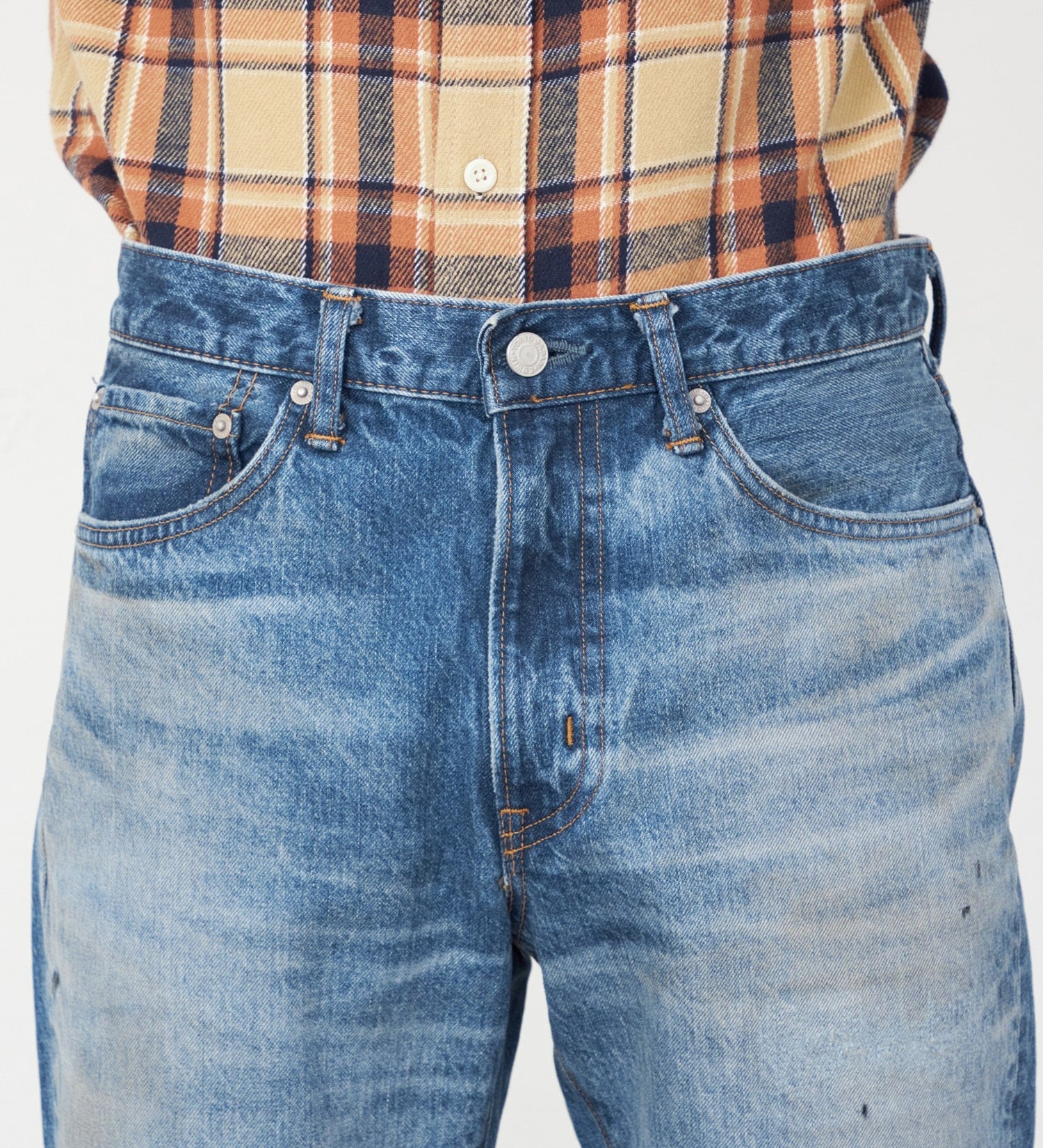 E50323-1046 503 REGULAR STRAIGHT USED - MEDIUM BLUE 2