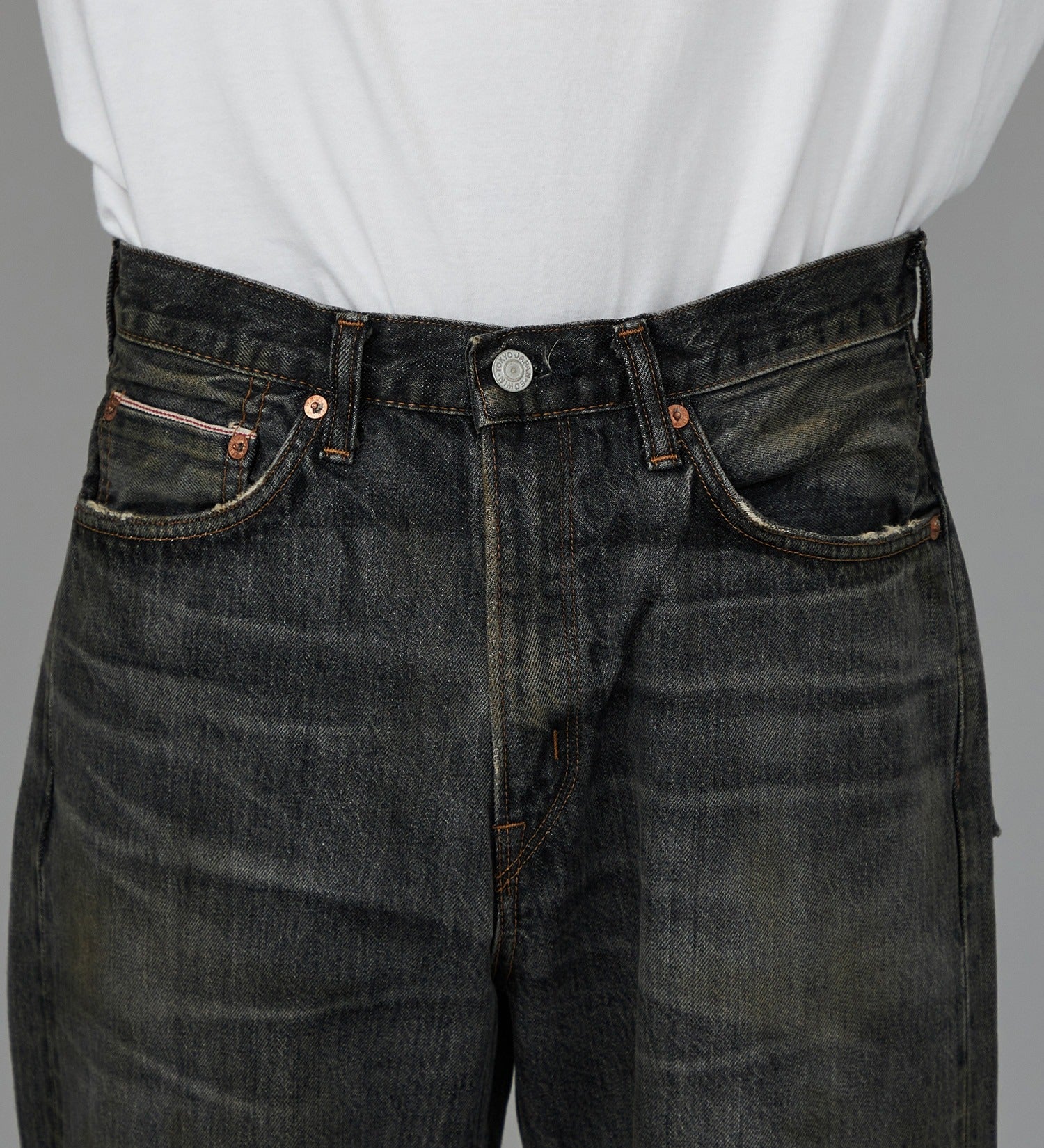 E50540-182 505Z WIDE STRAIGHT - BLACK DENIM 2