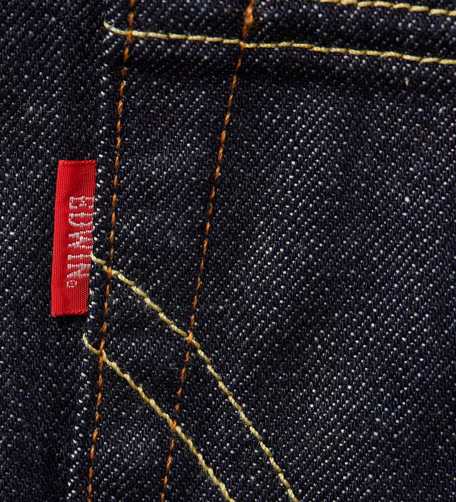 E50550-100 505ZX LOOSE STRAIGHT - INDIGO BLUE