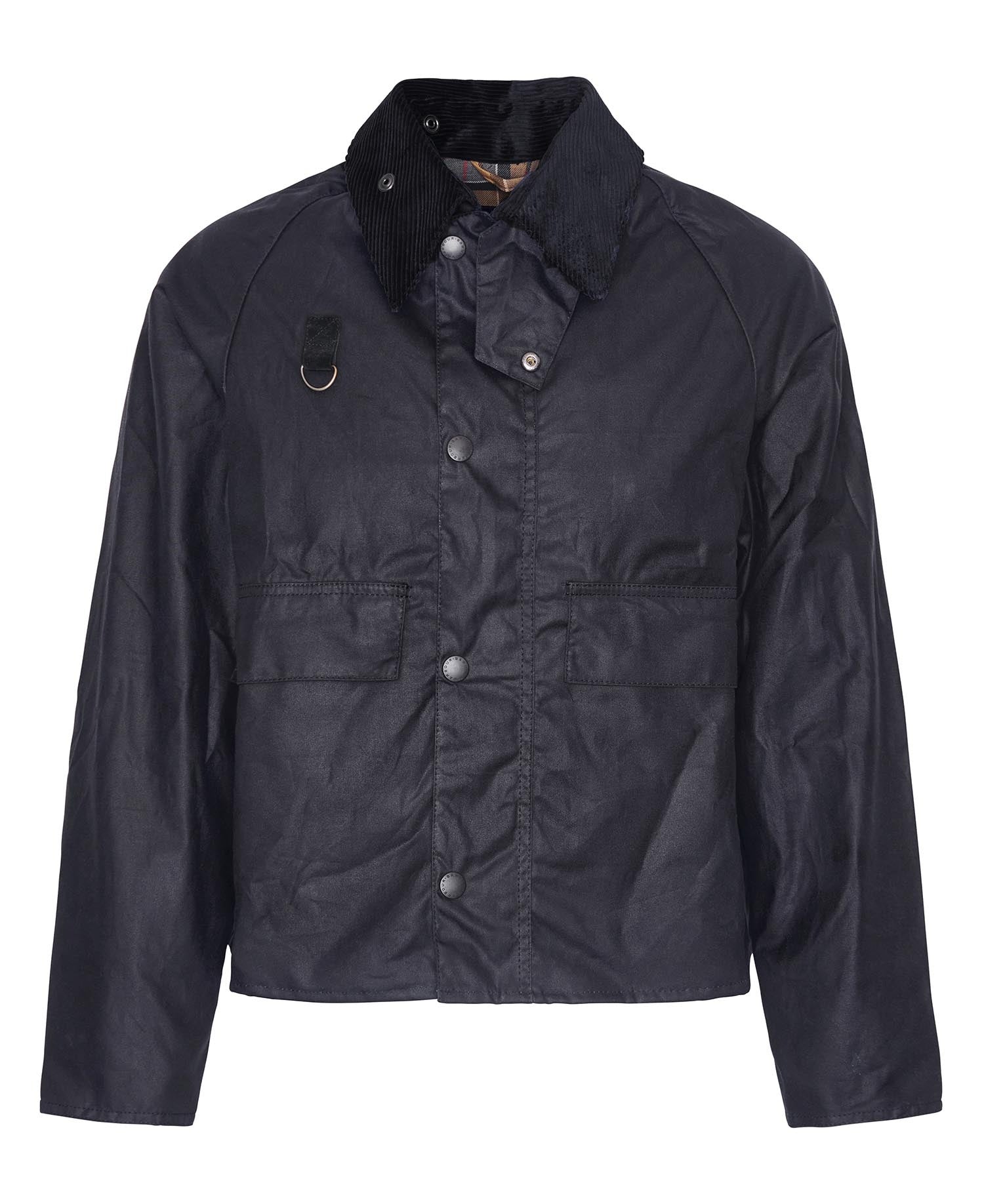 SPEY WAX JACKET - BLACK