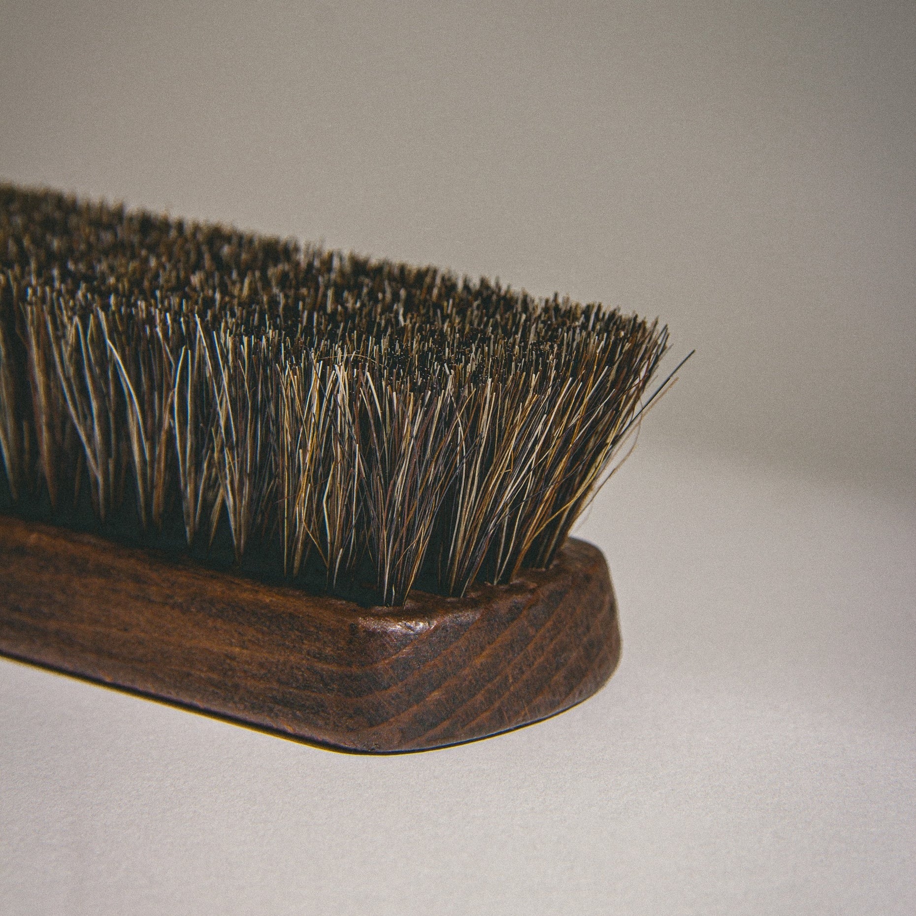 HORSEHAIR SHINE BRUSH