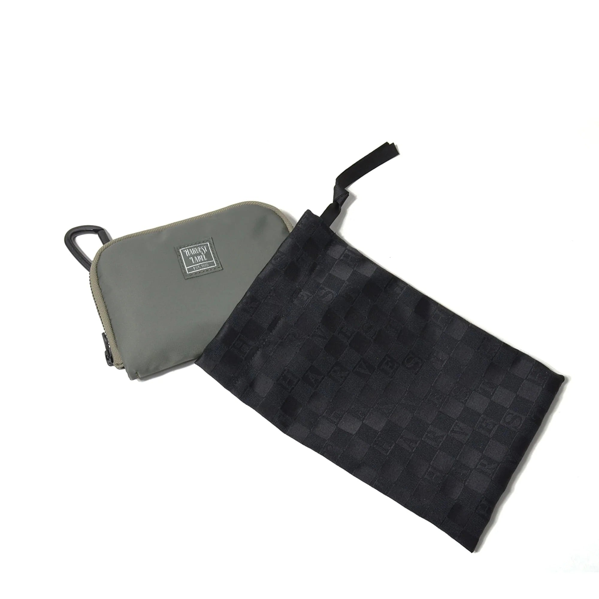 HE-0128 FLYER'S ZIP accessory eco bag tote type official limited HE-0128 - SAGE GREEN