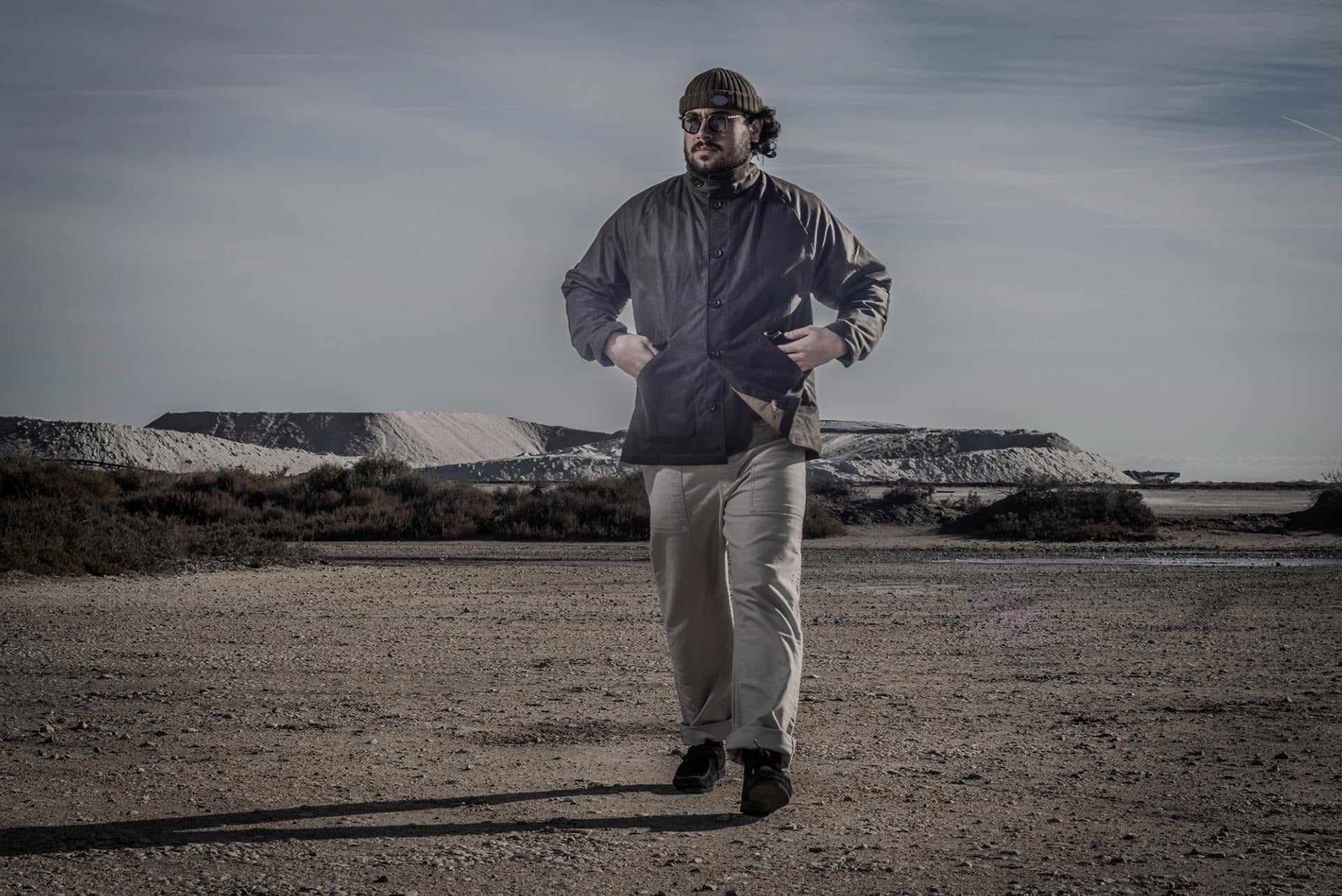 LE FALOT "KAKI" WAXED - KAKI