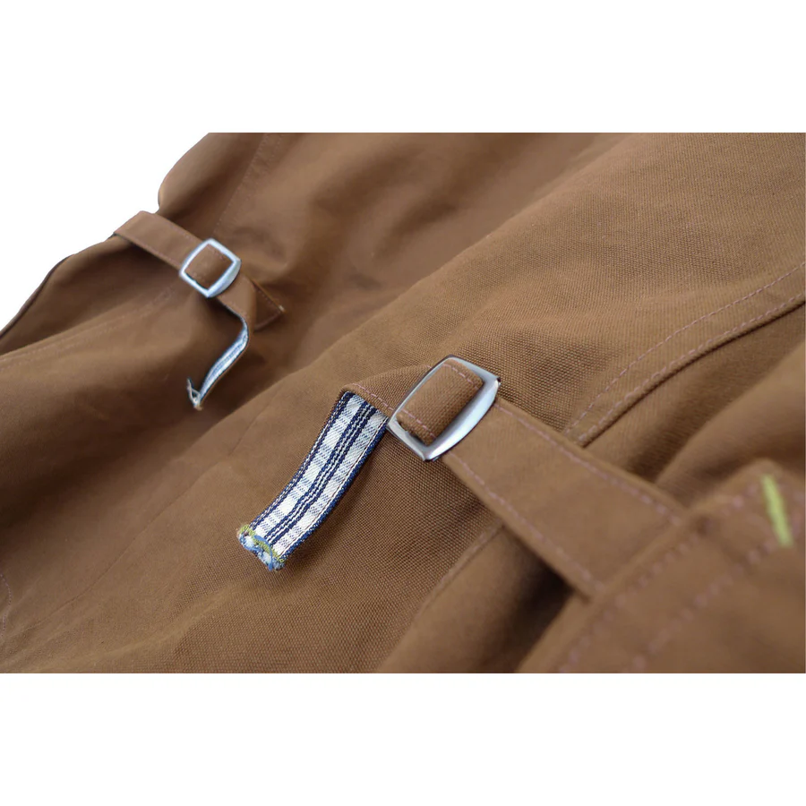 CONDUCTOR JACKET - CACHOU DUCK CANVAS
