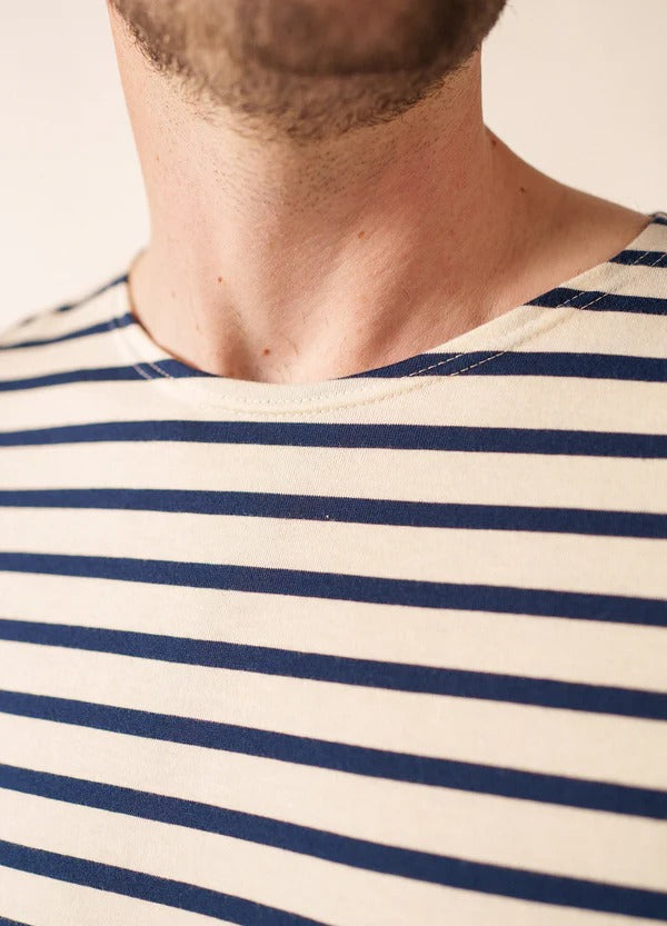 LEVANT MODERN - ECRU/MARINE