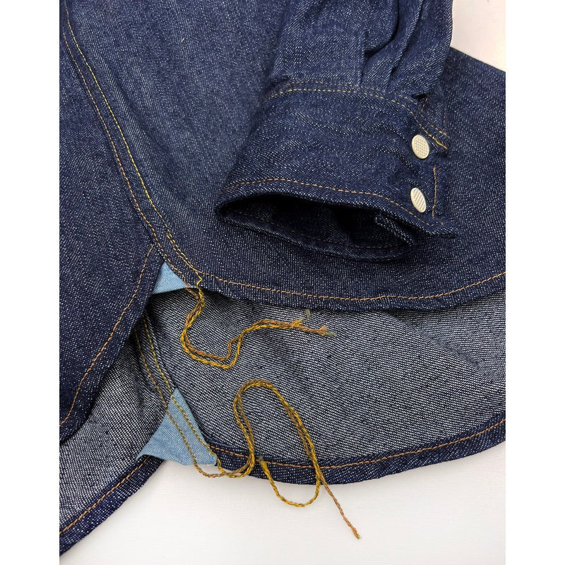 APPALOOSA WESTERN SNAP SHIRT - INDIGO