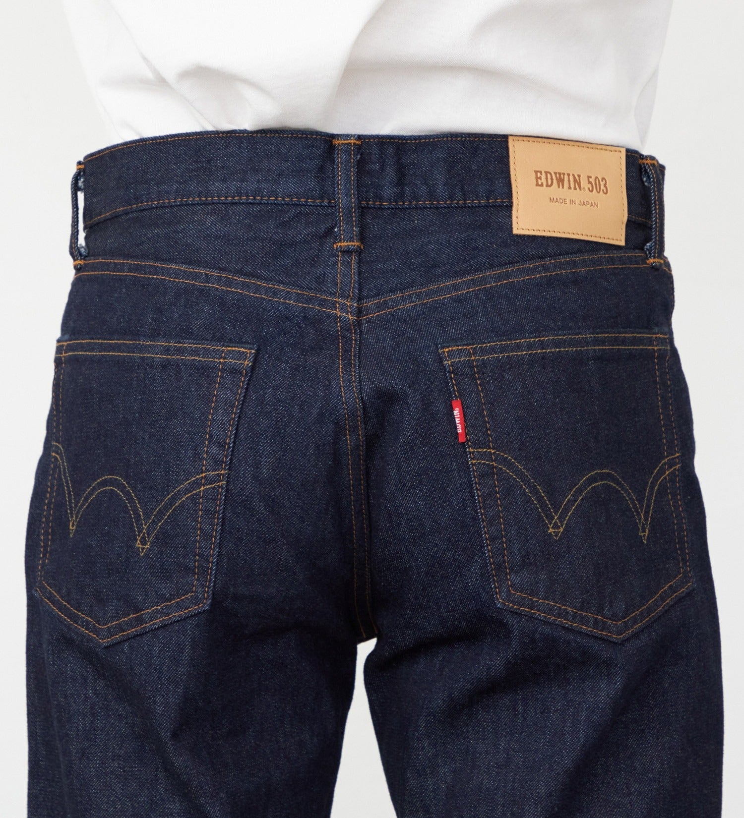 E50323-00 503 REGULAR STRAIGHT - INDIGO