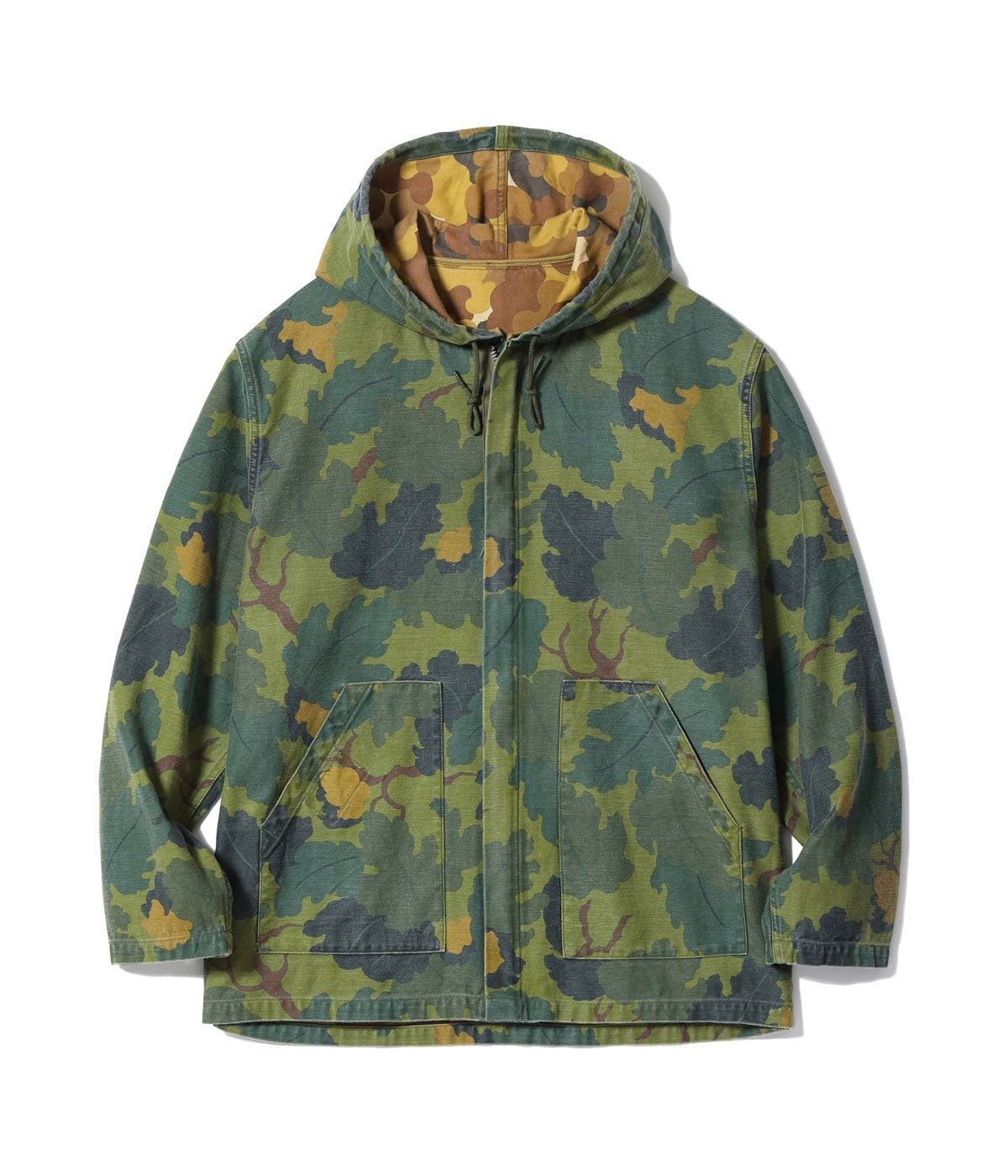 BR15519 MITCHELL PATTERN CAMOUFLAGE PARKA CIVILIAN MODEL - CAMOUFLAGE - CAMOUFLAGE