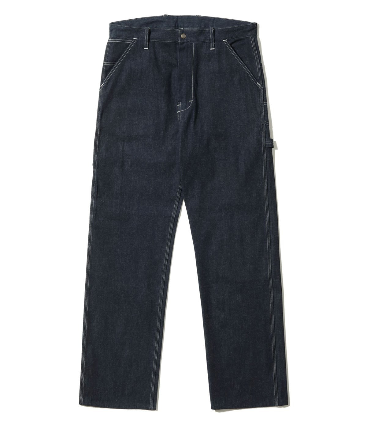 HD42555 HEADLIGHT 11oz. BLUE DENIM ZIP FLY DUNGAREES - INDIGO