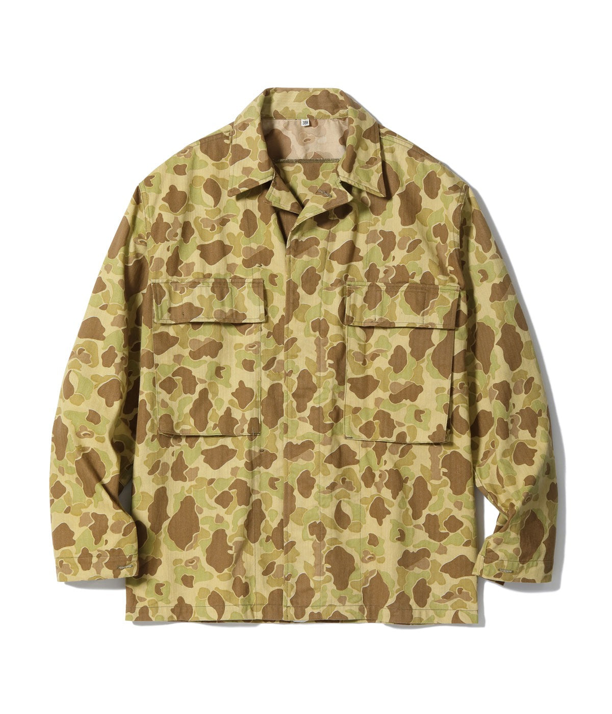 BR15753 JACKETS HERRINGBONE TWILL CAMOUFLAGE - CAMOUFLAGE