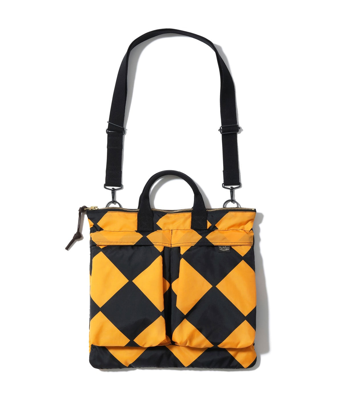 BR02860 LINE CREWMAN HELMET BAG - ORANGE/BLACK
