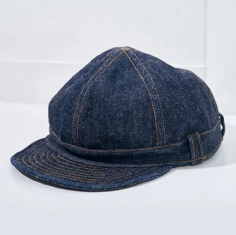SJ201WC-710XX19oz denim work cap - INDIGO