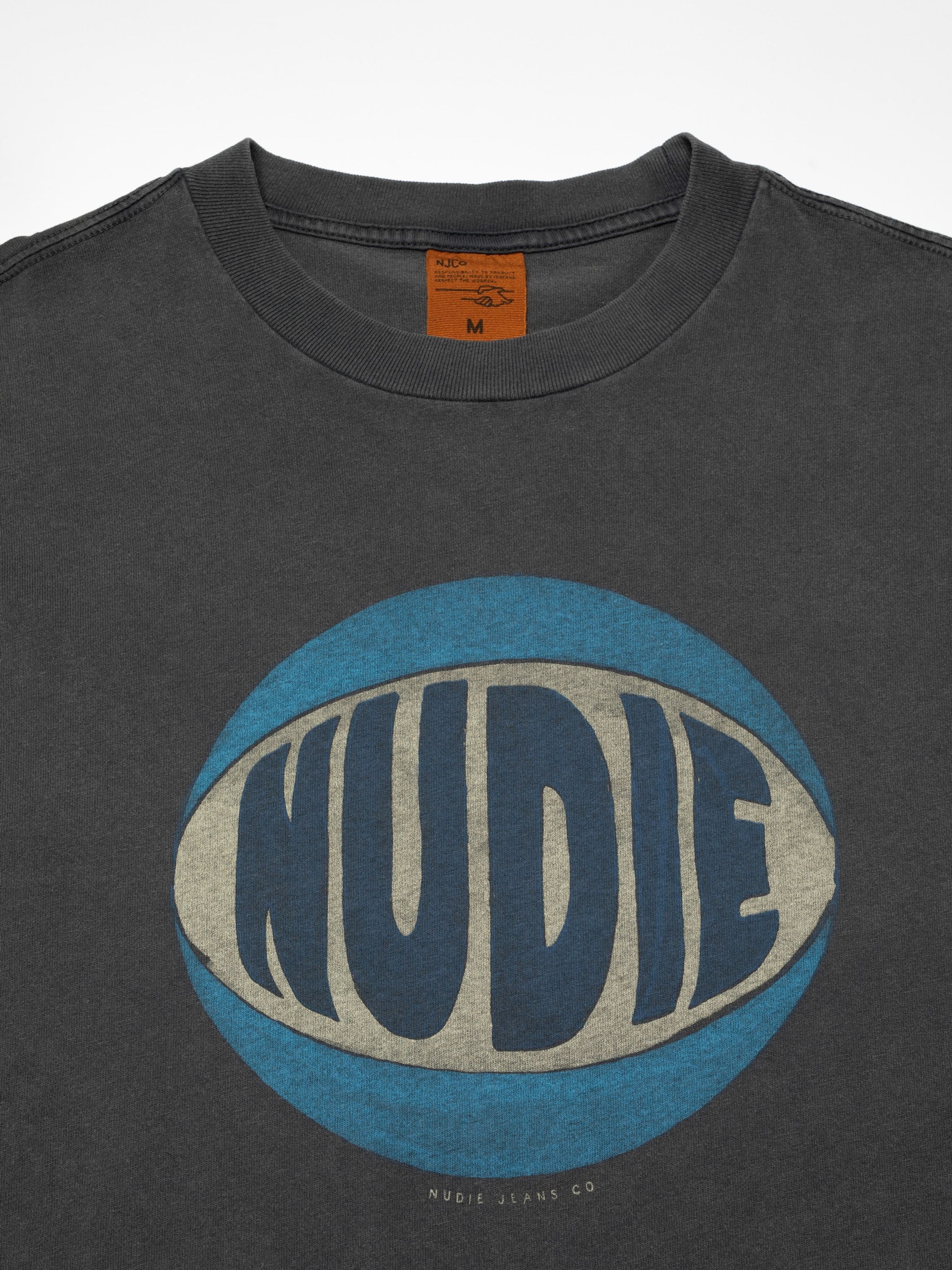 Koffe Nudie T-Shirt - Antracite