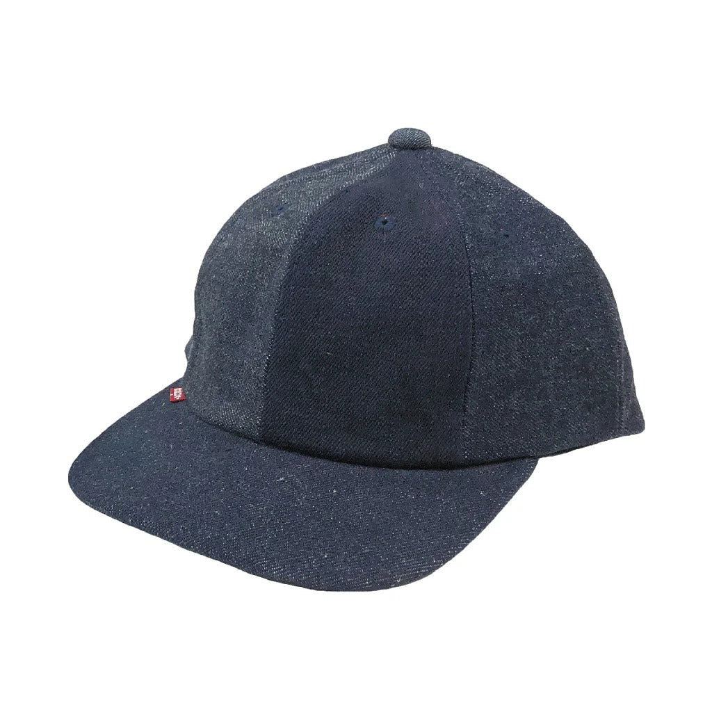 SJ101BC-RD Random Denim Baseball Cap - INDIGO