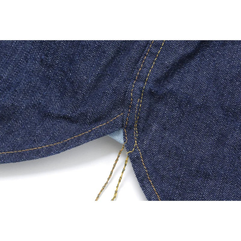 APPALOOSA WESTERN SNAP SHIRT - INDIGO