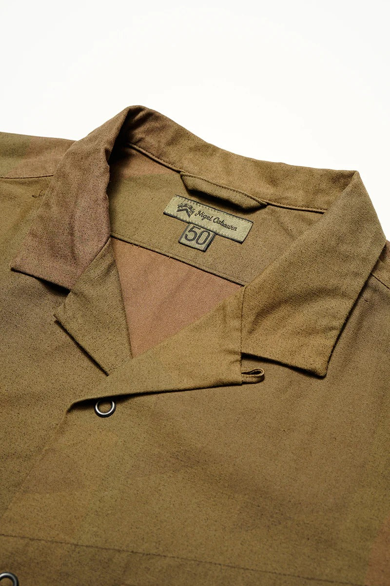 PARATROOPER SHIRT CAMO - BROWN
