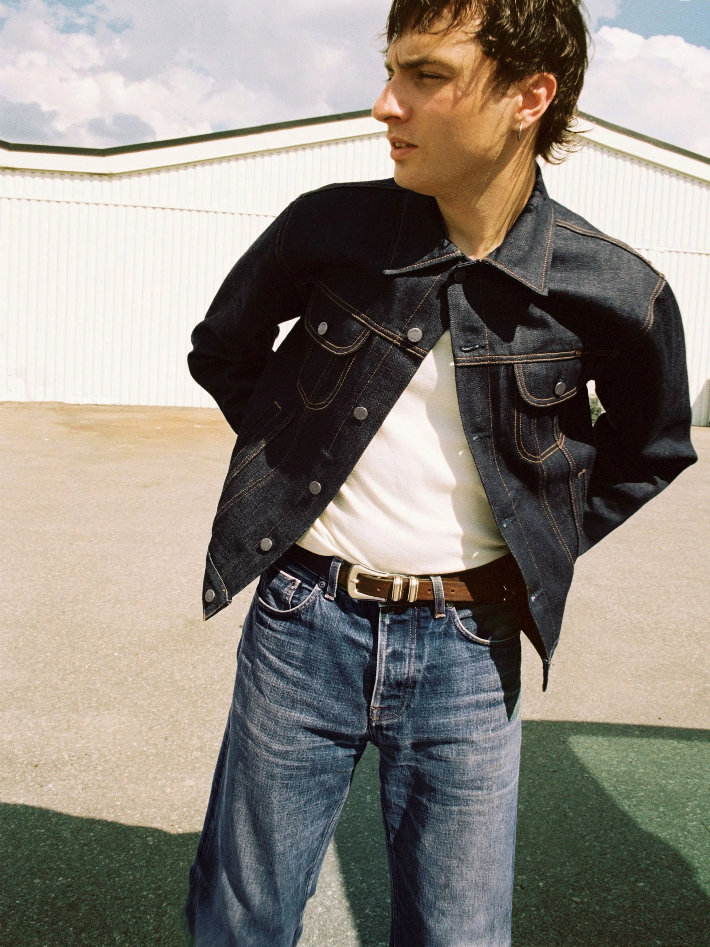 Tuff Tony - Dry Ace Selvage