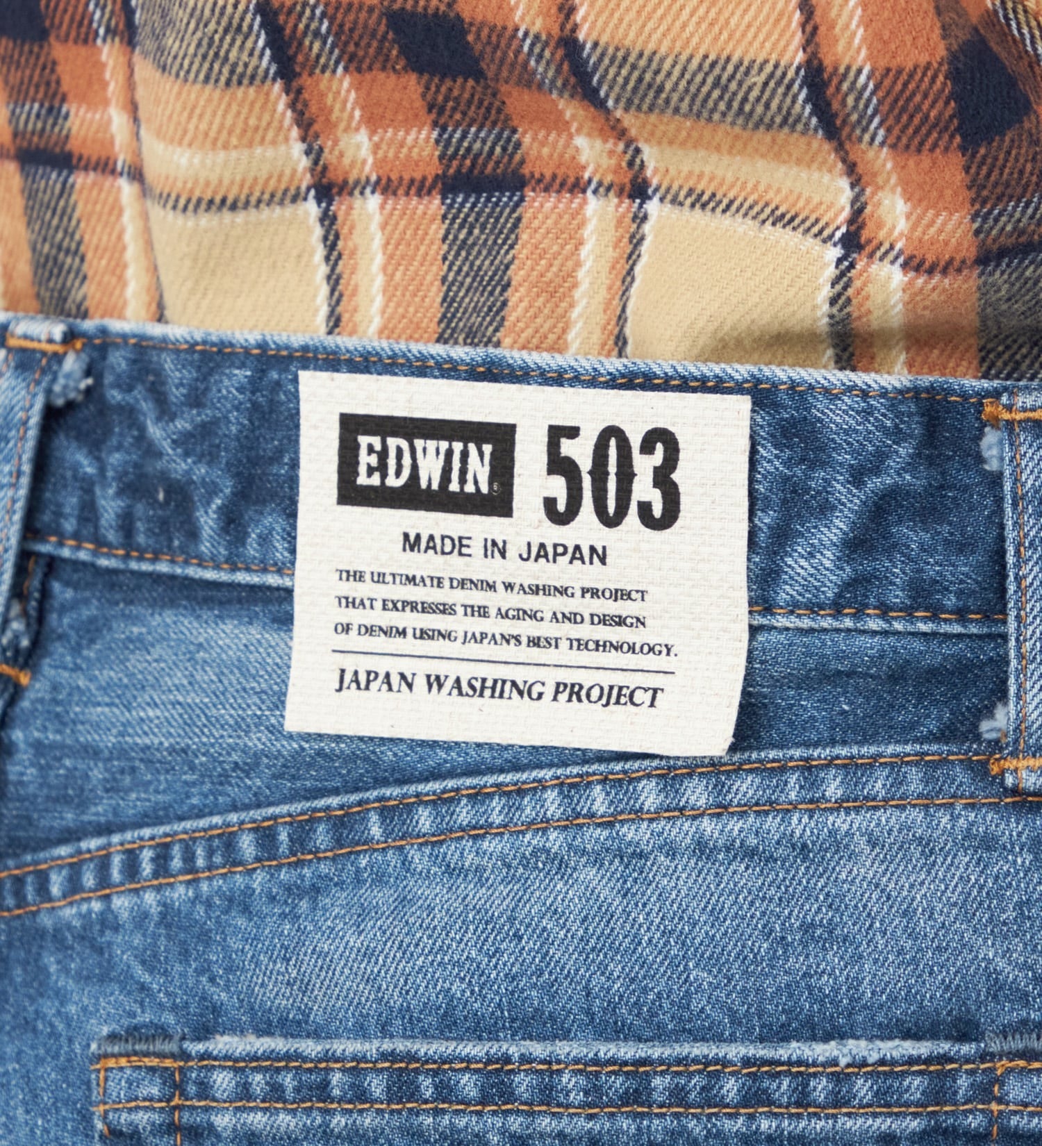 E50323-1046 503 REGULAR STRAIGHT USED - MEDIUM BLUE 2