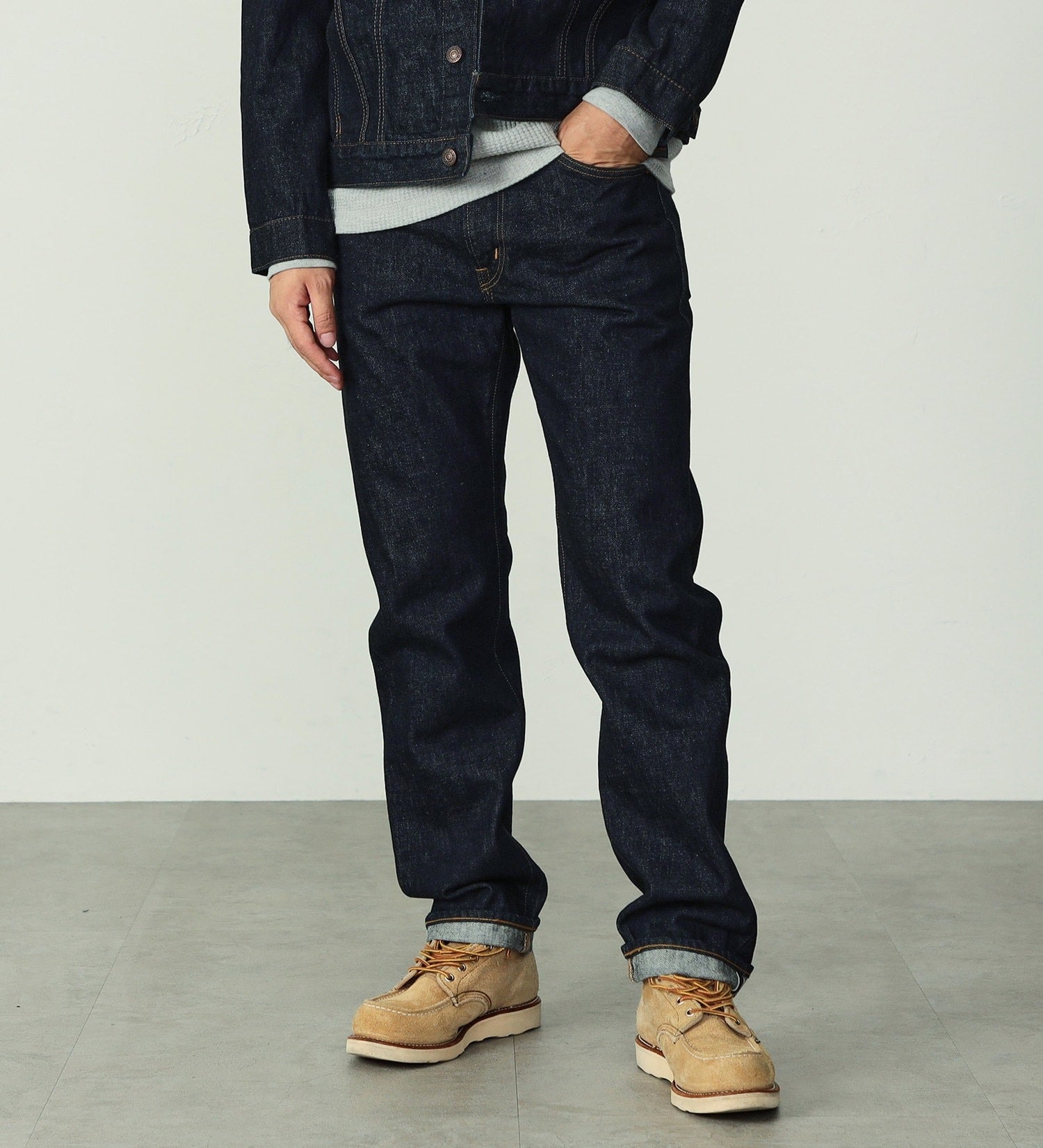 E50560-100 505ZXX REGULAR STRAIGHT - INDIGO BLUE