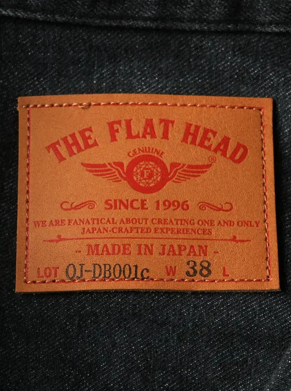 FN-OJ-DB001C JACKET - BLACK 40'S - BLACK