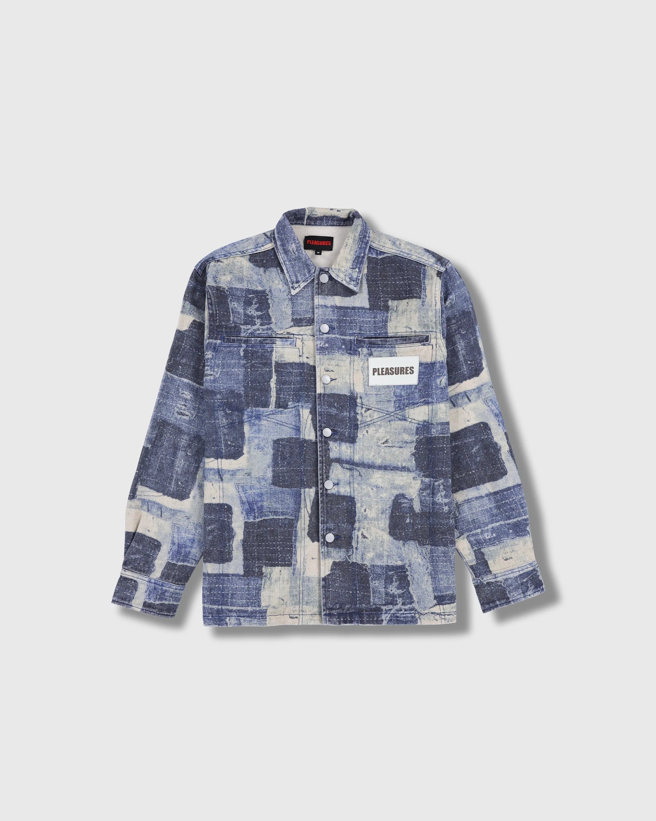 BORO WORK JACKET - INDIGO
