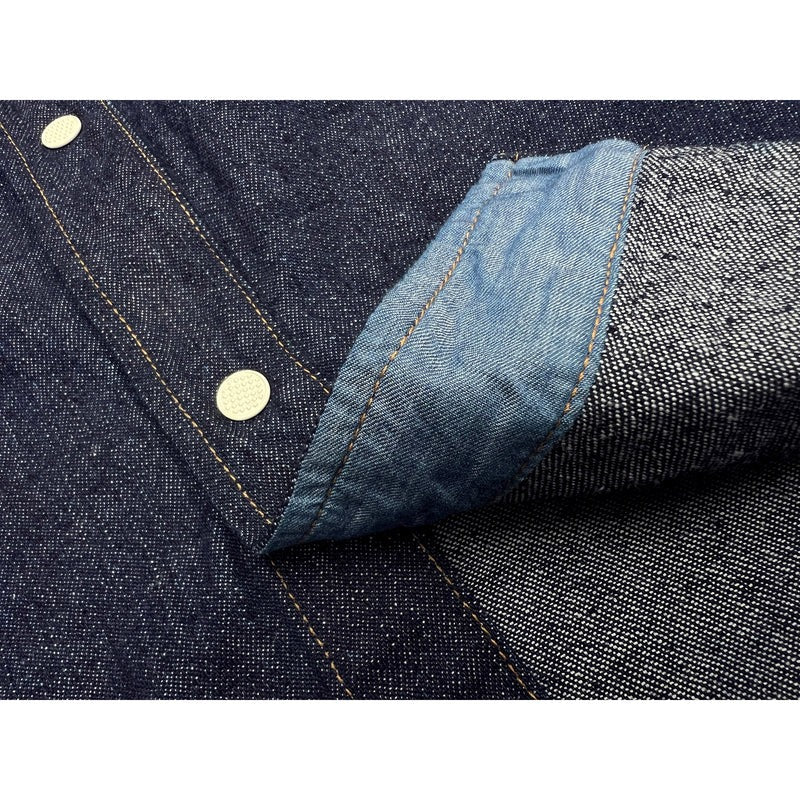 APPALOOSA WESTERN SNAP SHIRT - INDIGO