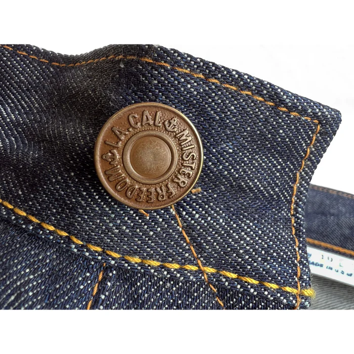 CALIFORNIAN "OUTLAW" LOT64  (STRAIGHT LEG) - NOS CONE DENIM