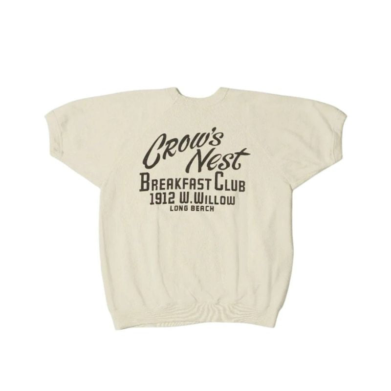 4104 SHORT SLEEVE SW CROW’S NEST - CREAM