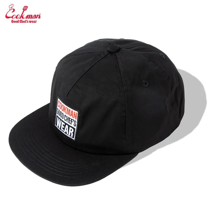 CAP VISION LOGO - BLACK