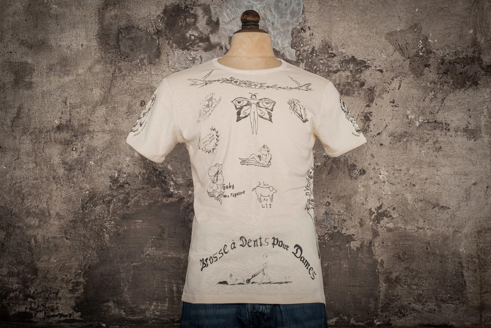 LE TRICOT LE VICE DANS LA PEAU - NATURAL