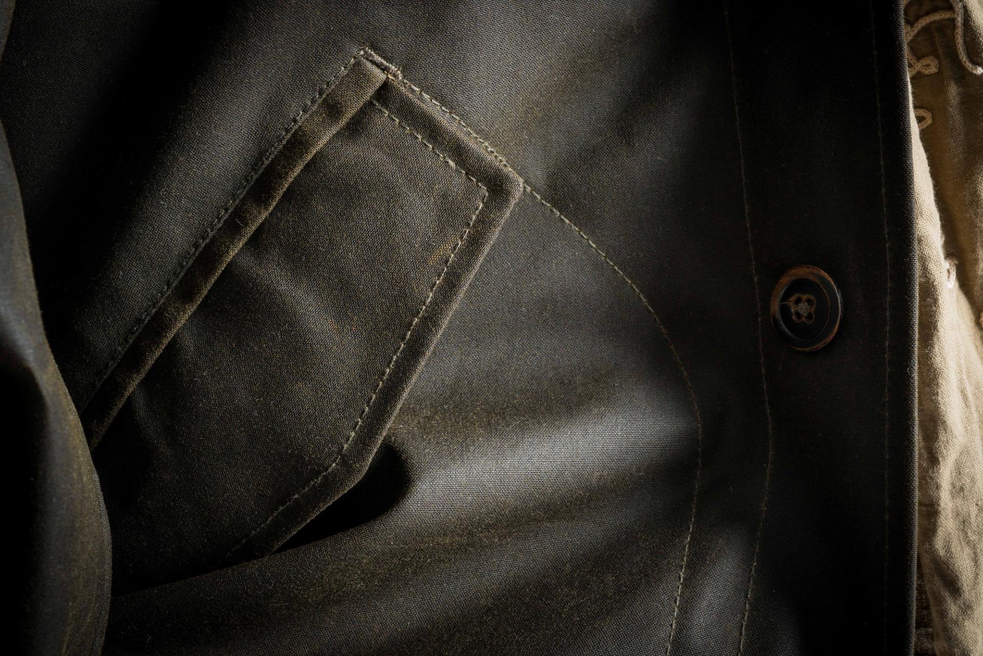 LE FALOT "KAKI" WAXED - KAKI