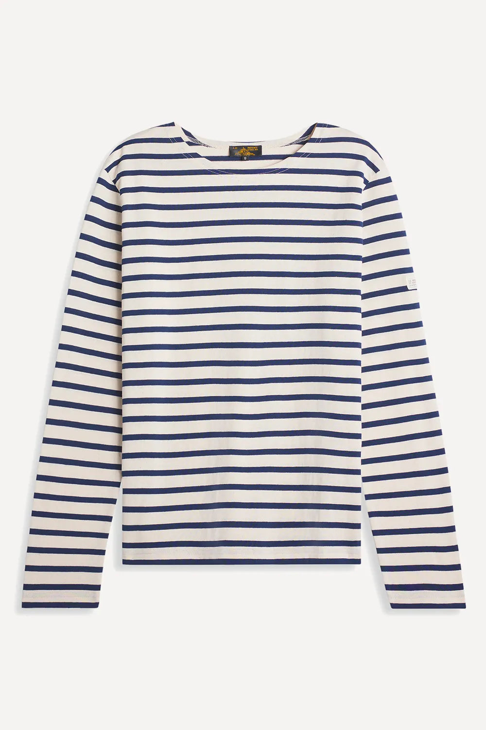 Thurin – Marinière with long sleeves - OFF WHITE/NAVY