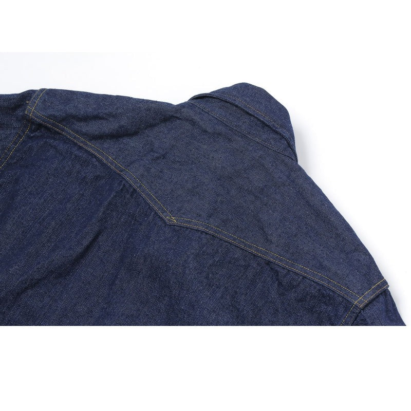 APPALOOSA WESTERN SNAP SHIRT - INDIGO