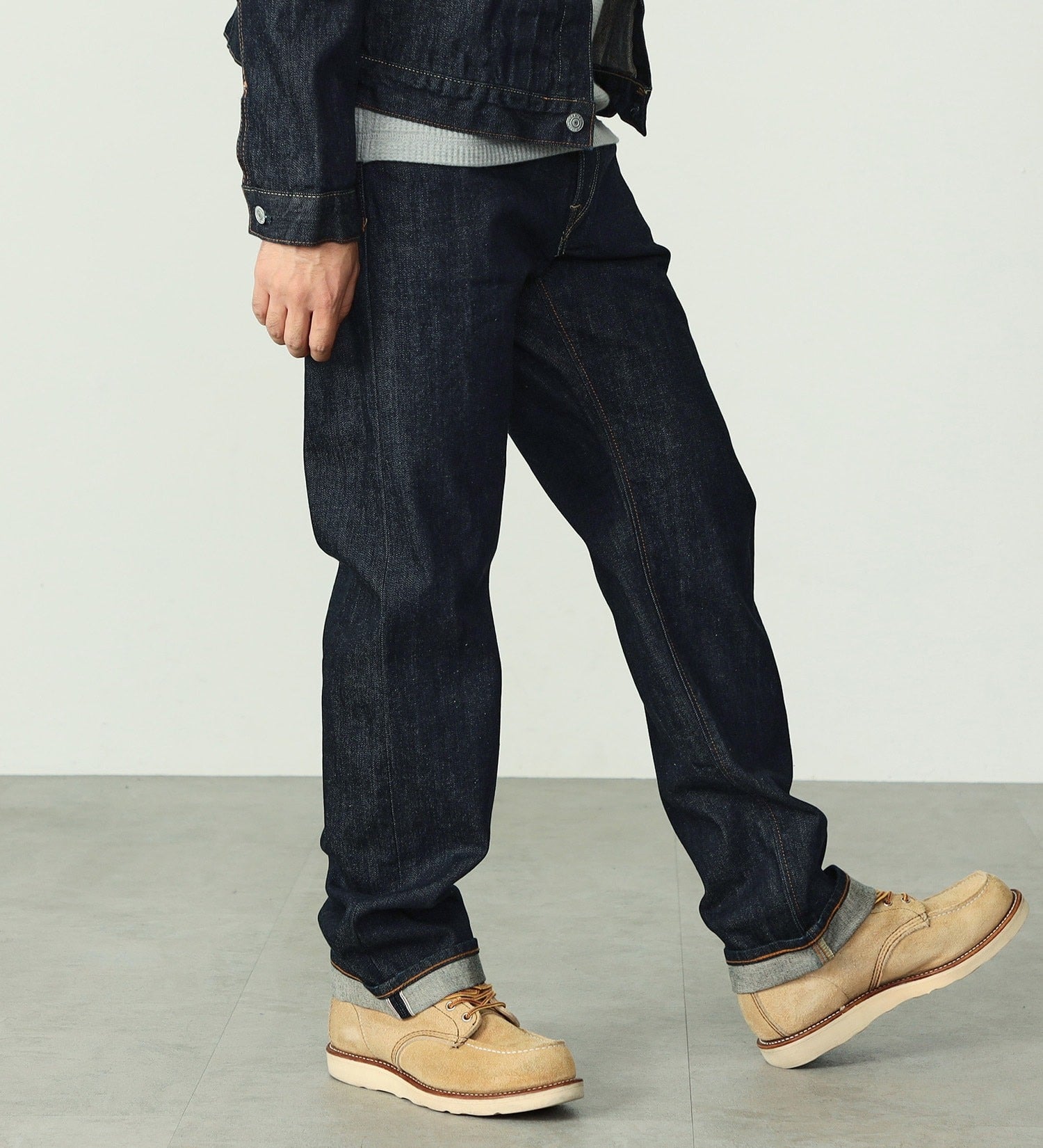 E50550-100 505ZX LOOSE STRAIGHT - INDIGO BLUE