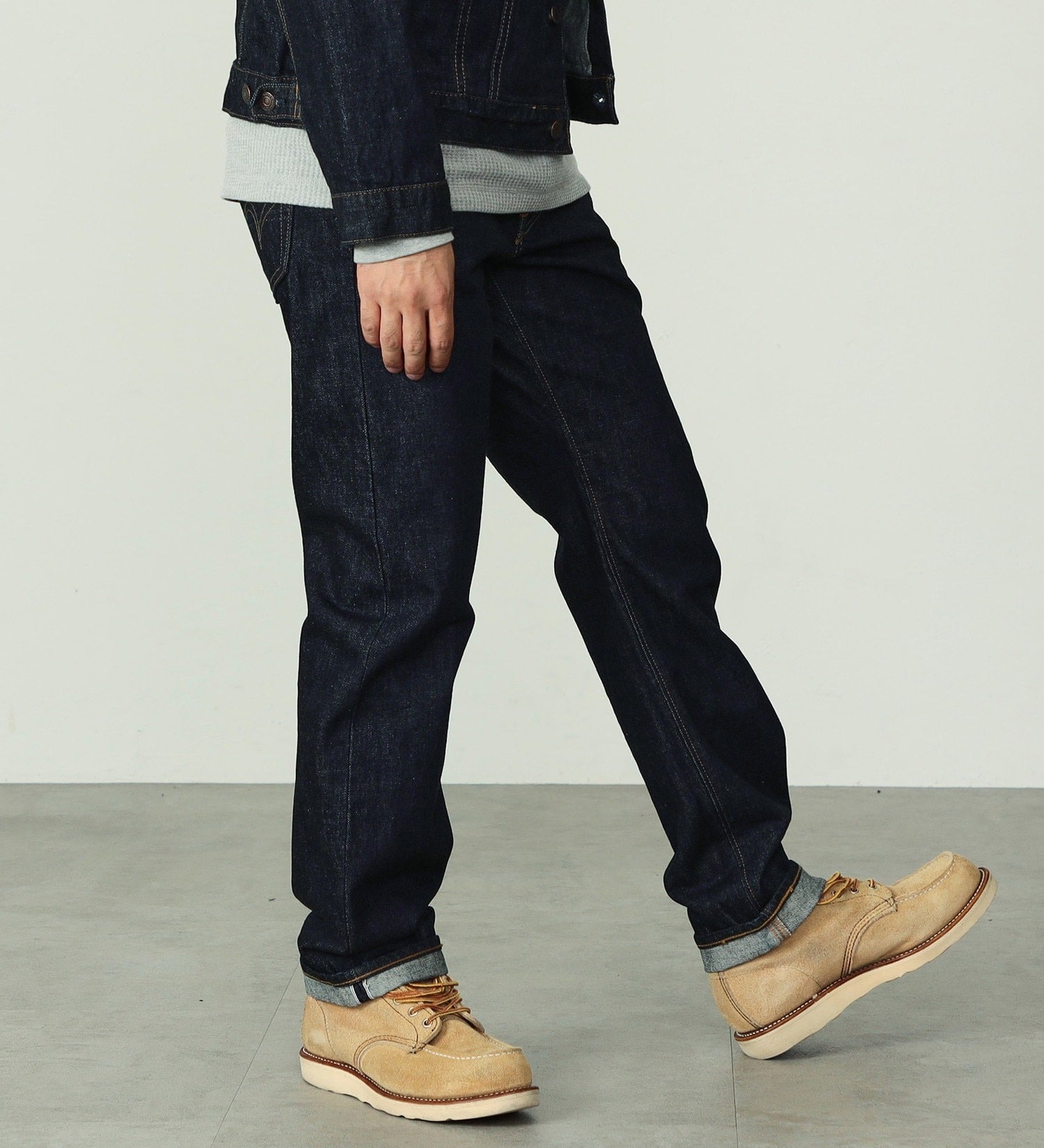 E50560-100 505ZXX REGULAR STRAIGHT - INDIGO BLUE