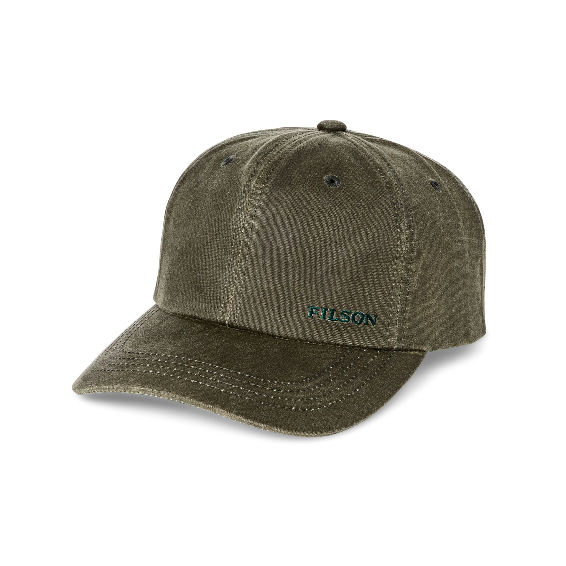 OIL TIN LOGGER CAP - OTTER GREEN