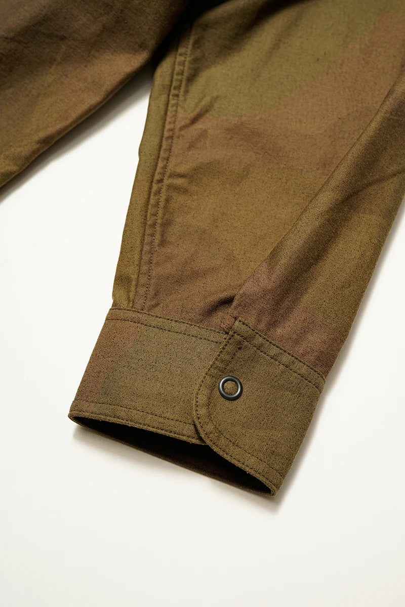 PARATROOPER SHIRT CAMO - BROWN