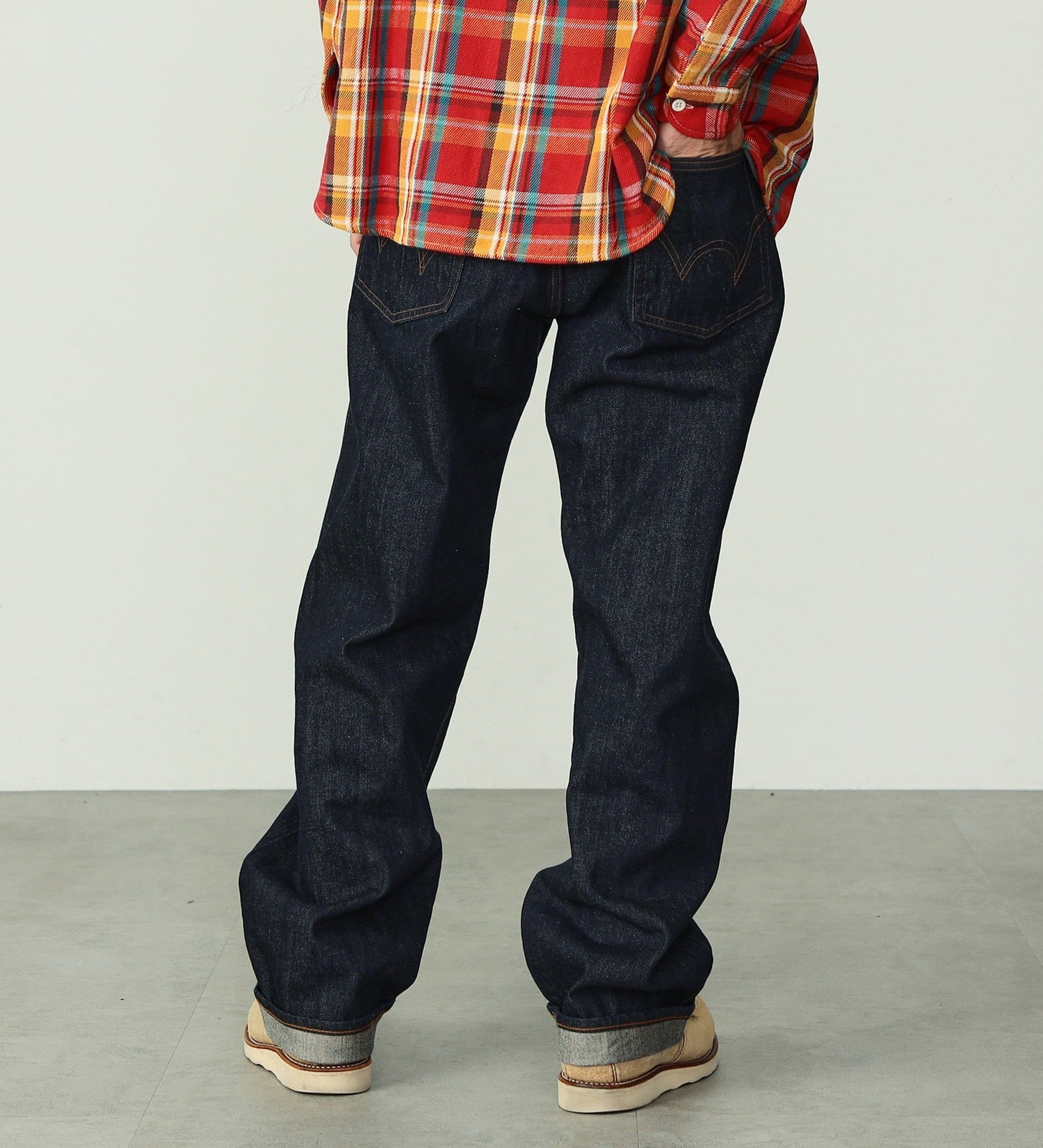 E50540-100 505Z WIDE STRAIGHT - INDIGO