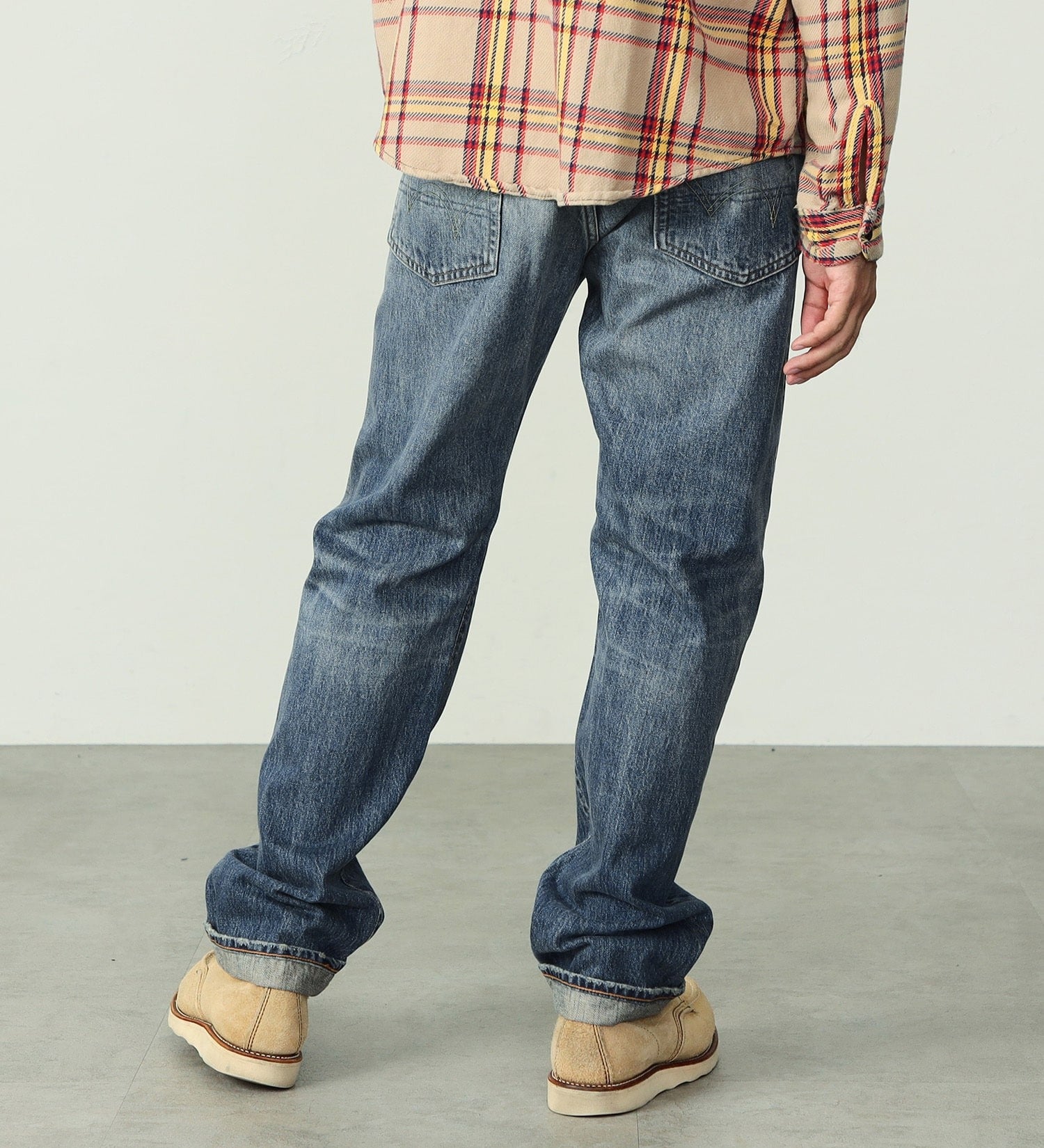 E50550-146 505ZX LOOSE STRAIGHT - MEDIUM BLUE