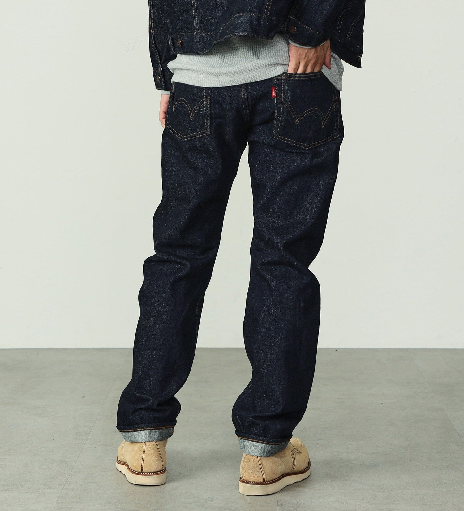E50560-100 505ZXX REGULAR STRAIGHT - INDIGO BLUE