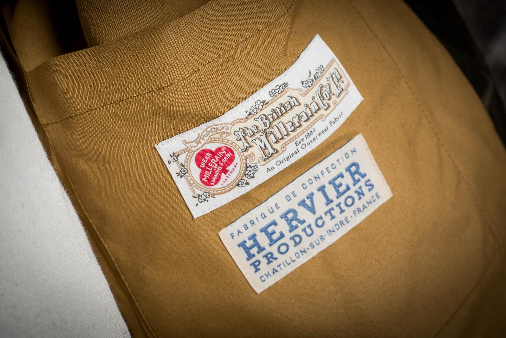 LE FALOT "KAKI" WAXED - KAKI