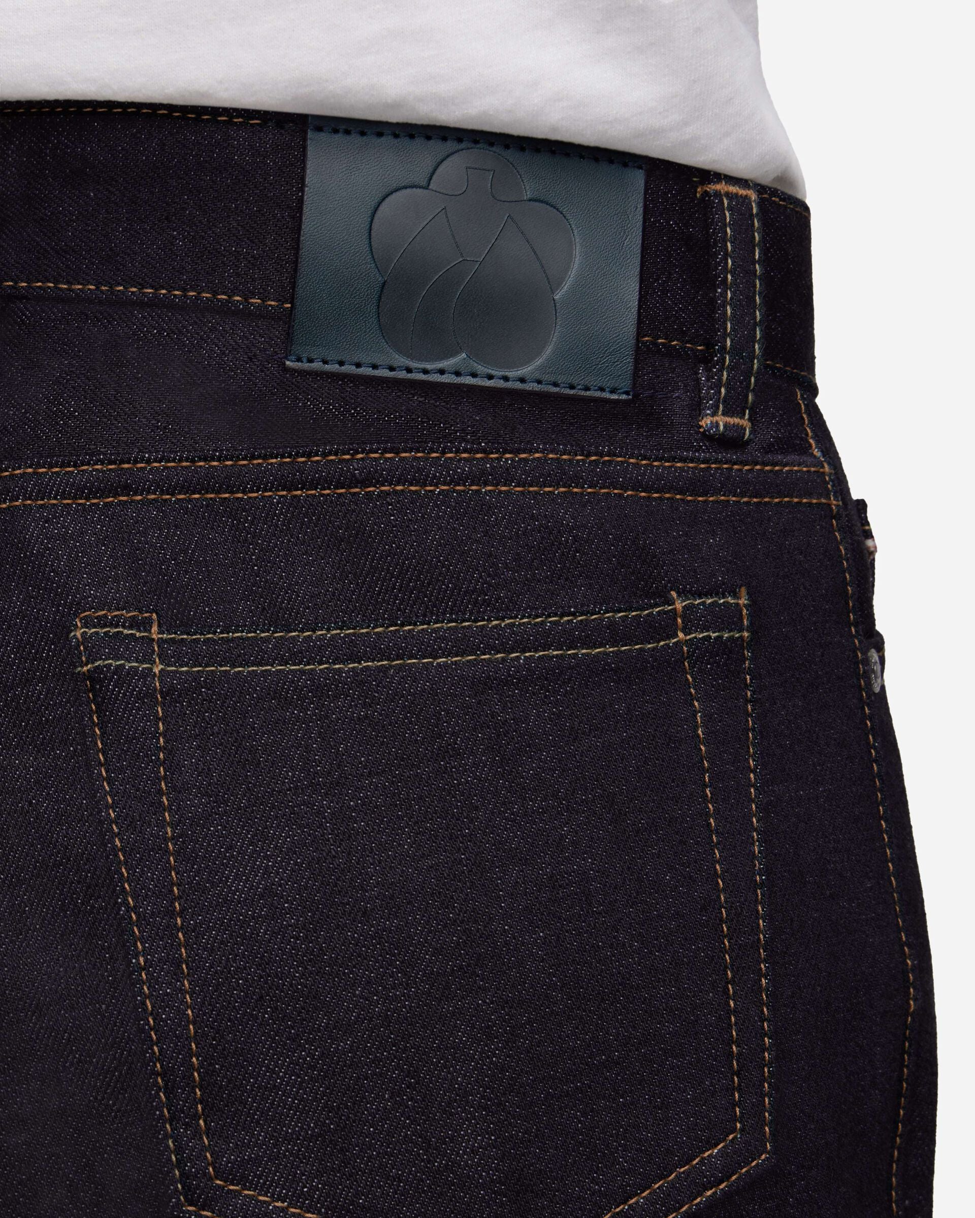 MWJZ0410 #410 STANDARD WIDE WOMENS 14.7oz ZIPPER FLY - INDIGO