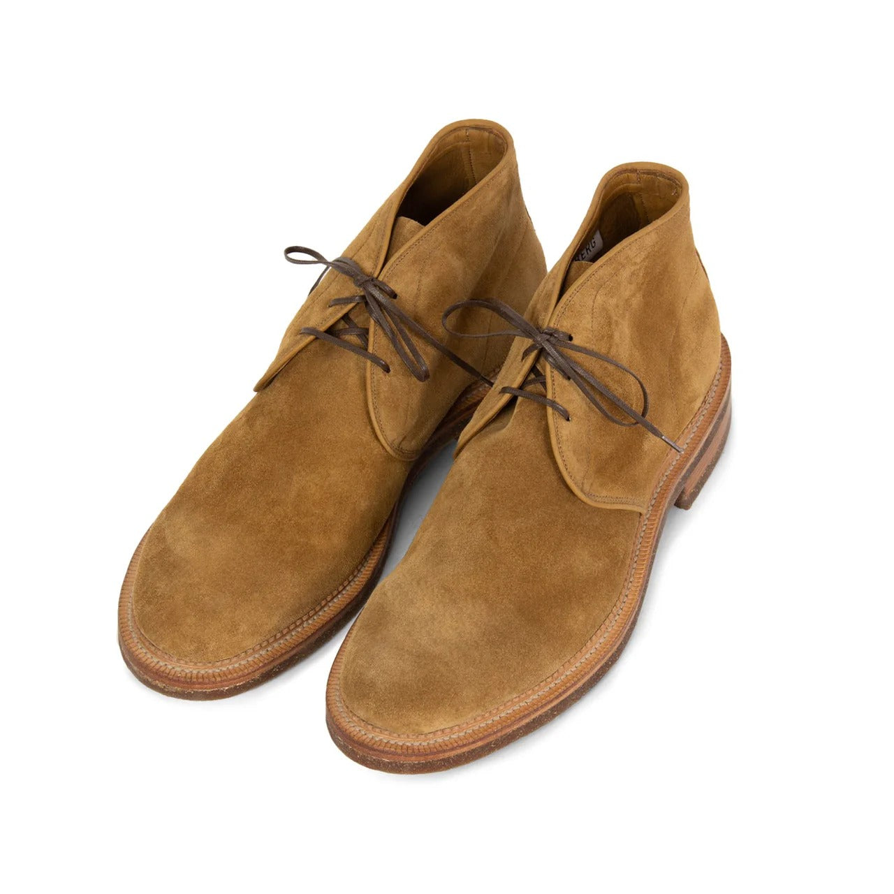 Uplands Tobacco Calf Suede - TOBACCO