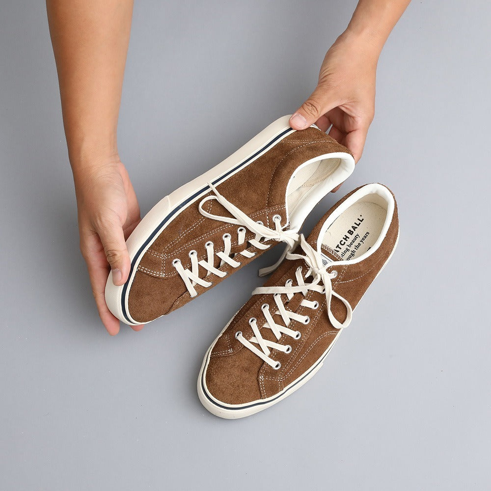 B-02 - SUEDE  BROWN