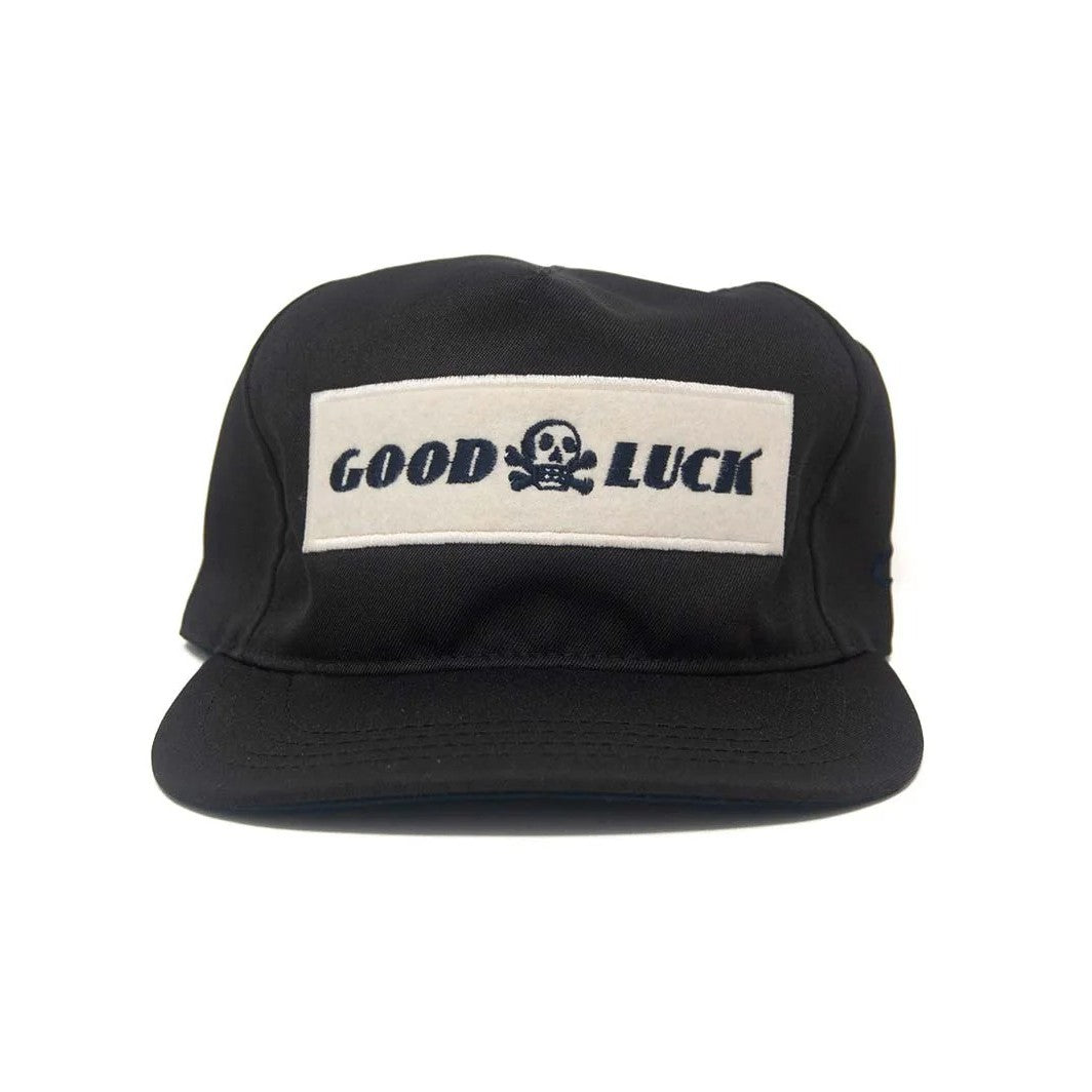 GOOD LUCK Snapback - BLACK