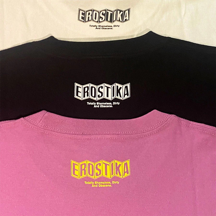MONDO EROSTIKA ALT2 TEE S/S - WHITE
