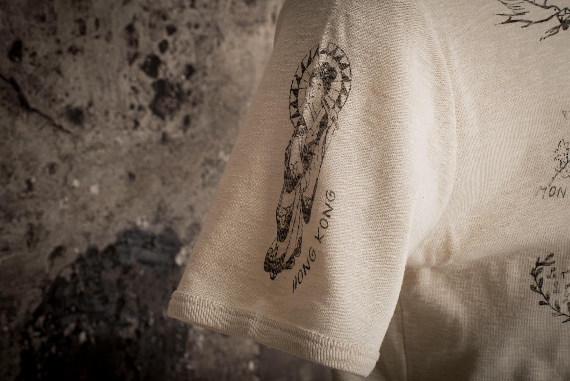 LE TRICOT LE VICE DANS LA PEAU - NATURAL