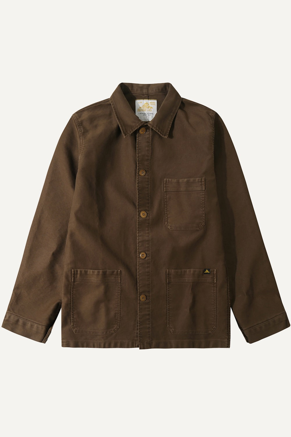 The Real Work Jacket - BROWN