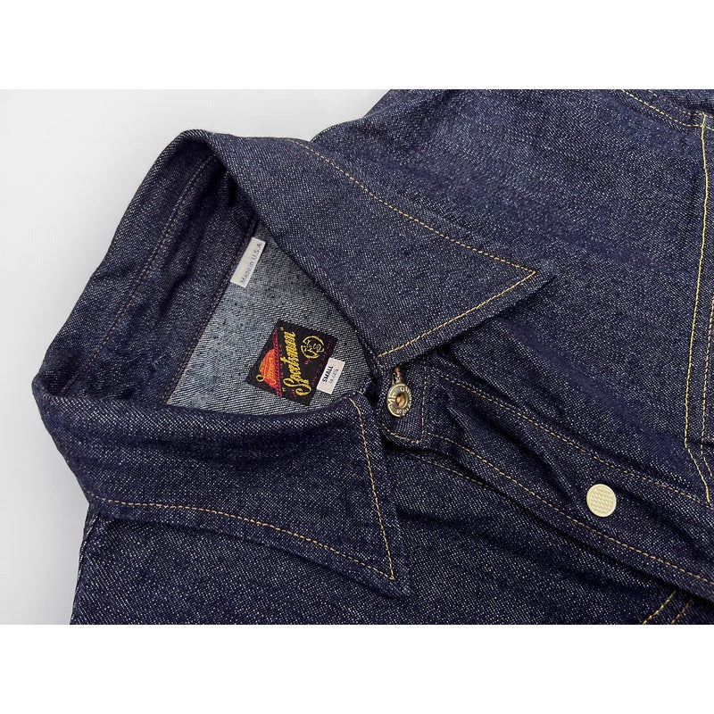 APPALOOSA WESTERN SNAP SHIRT - INDIGO