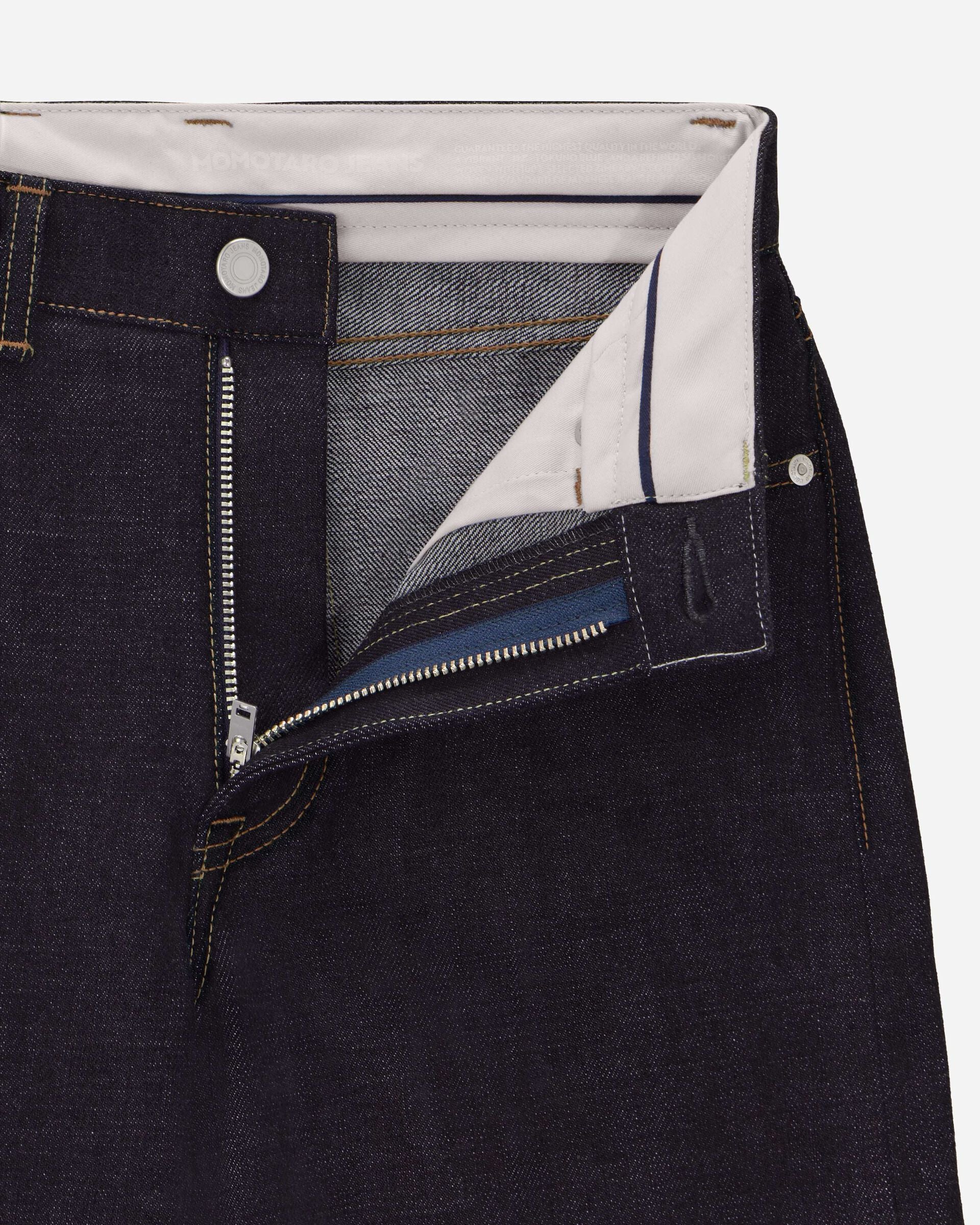 MWJZ0410 #410 STANDARD WIDE WOMENS 14.7oz ZIPPER FLY - INDIGO